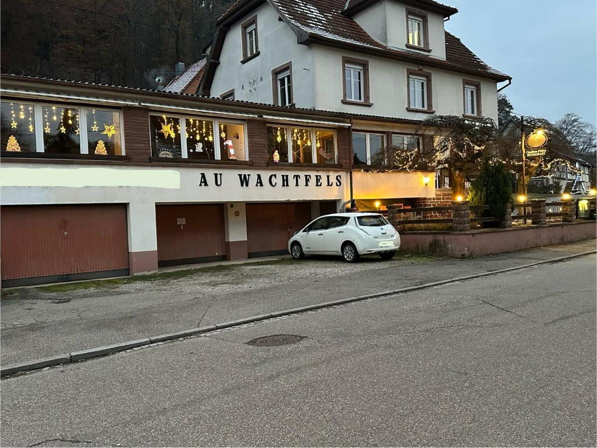 Bed and Breakfast Au Wachtfels Obersteinbach Exterior foto